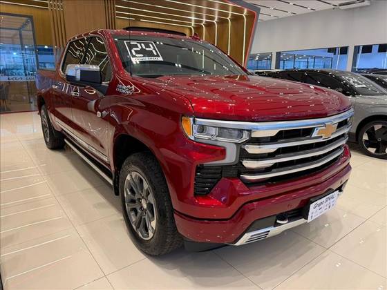 CHEVROLET SILVERADO 5.3 V8 GASOLINA 1500 HIGH COUNTRY 4X4 AUTOMÁTICO